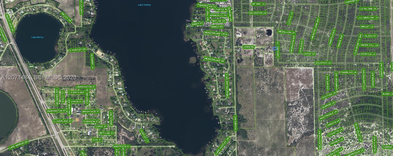 541 Carousel Lane, Lake Placid FL 33852