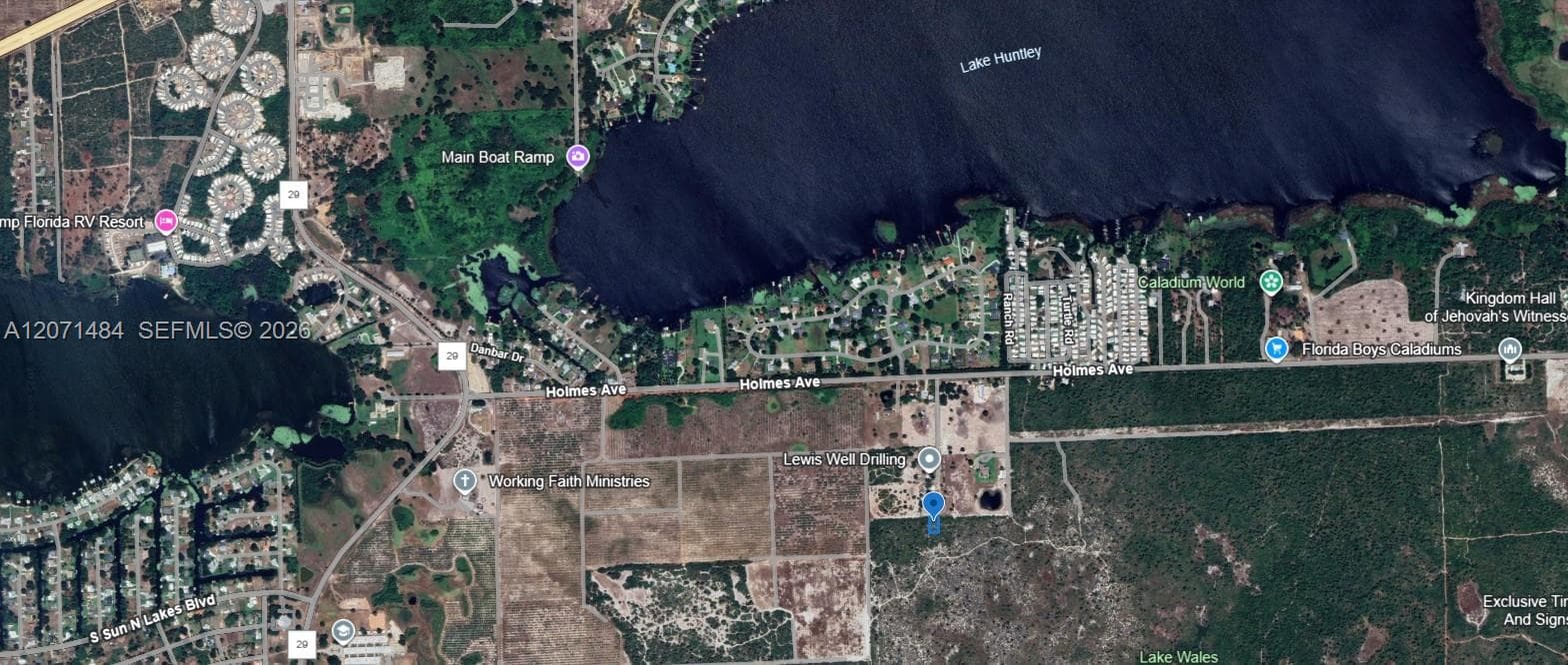541 Carousel Lane, Lake Placid FL 33852