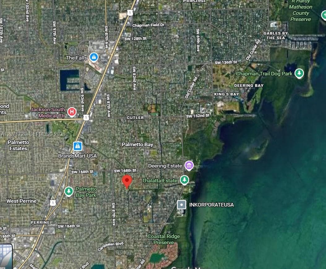 17325 SW 84 Ave, Palmetto Bay FL 33157
