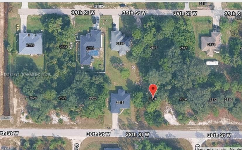 2516 W 38TH ST, Lehigh Acres FL 33971