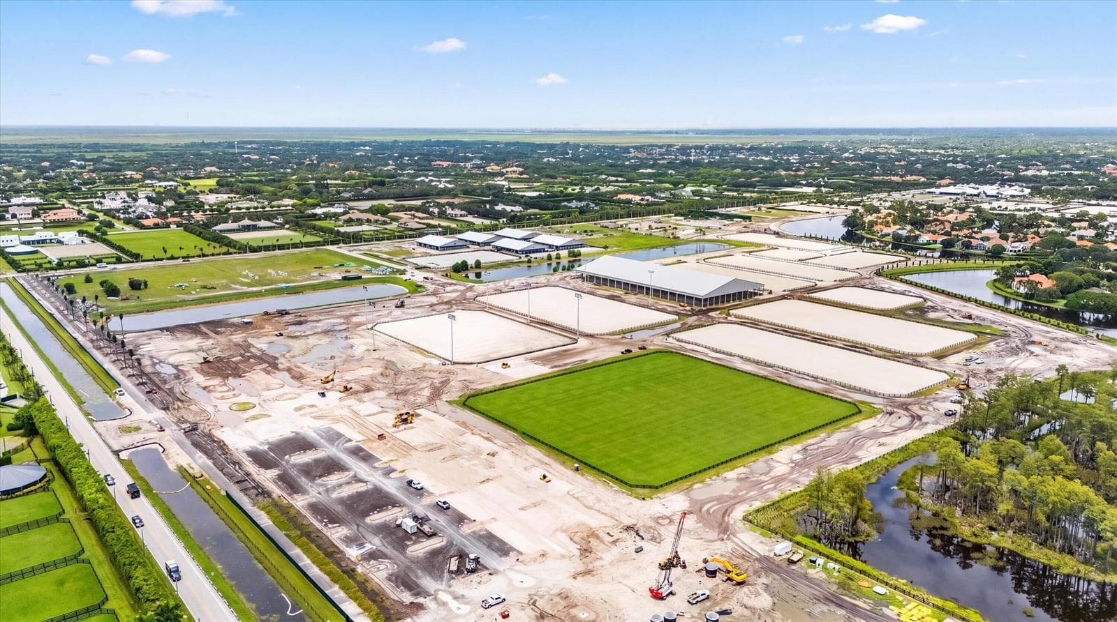 new showgrounds