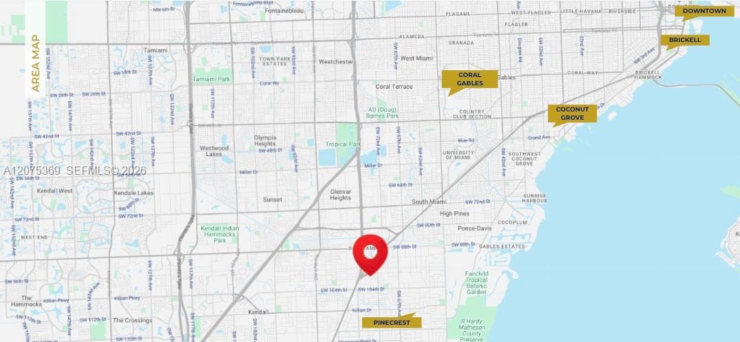 7400 SW 98th St, Pinecrest FL 33156