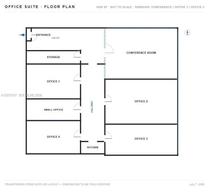 1110 Brickell Ave # 701B, Miami FL 33131