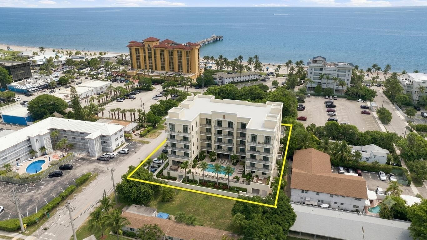 Build OCEANFRONT 100+ UNITS