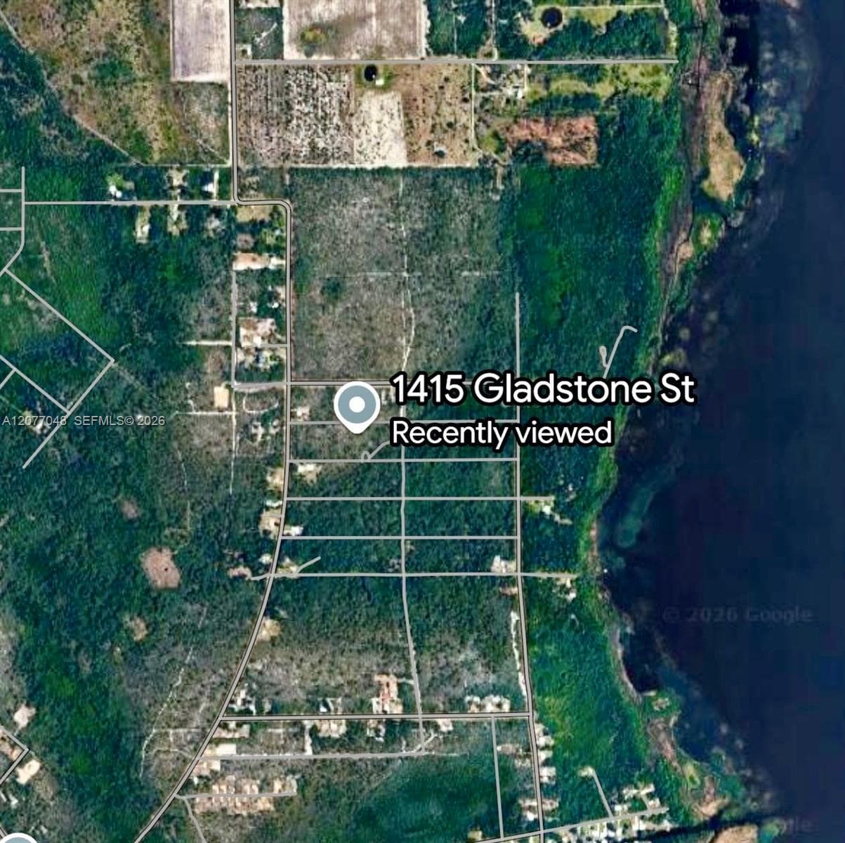 1415 GLADSTONE STREET, Lake Placid FL 33852