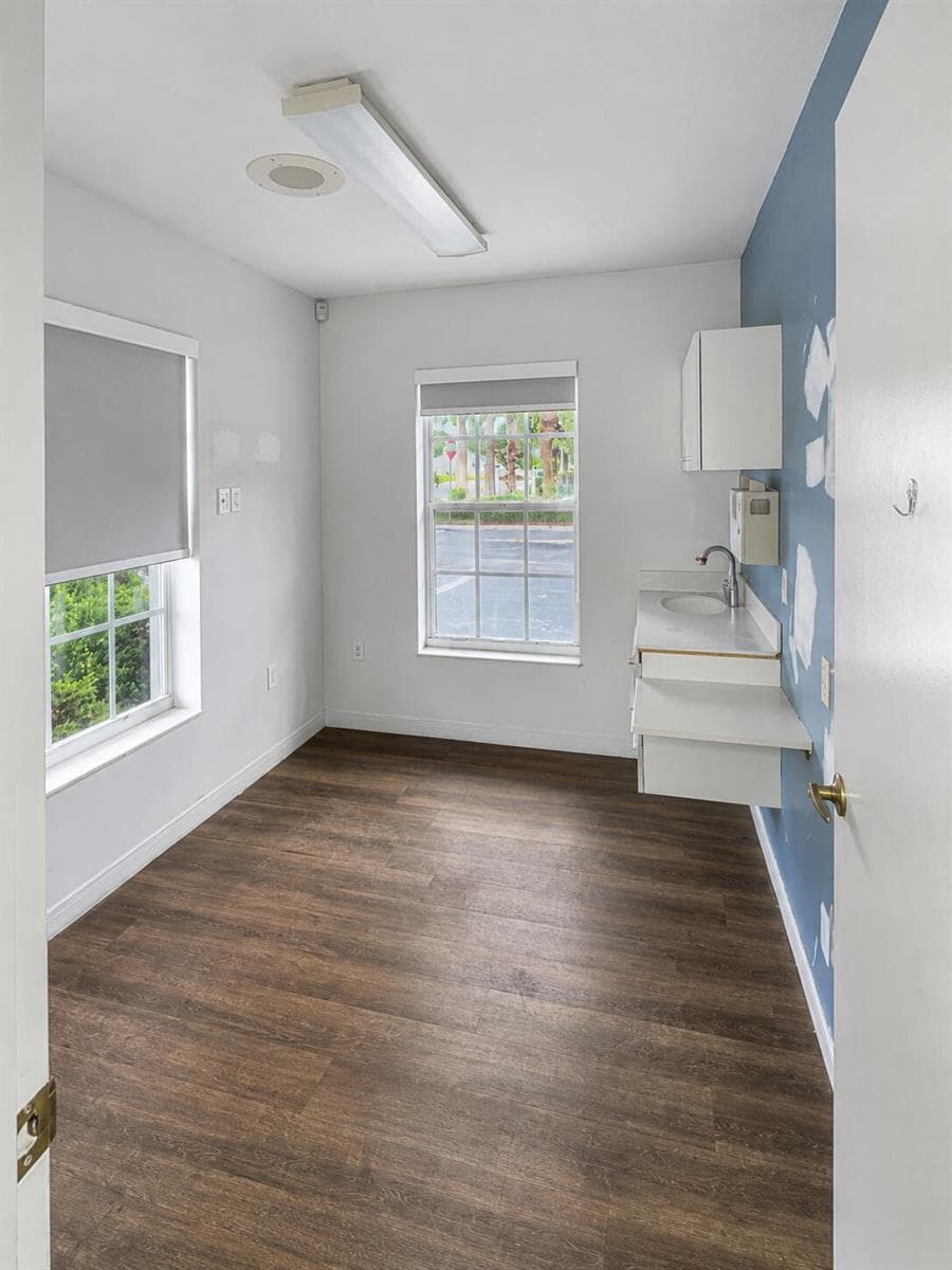 Exam room