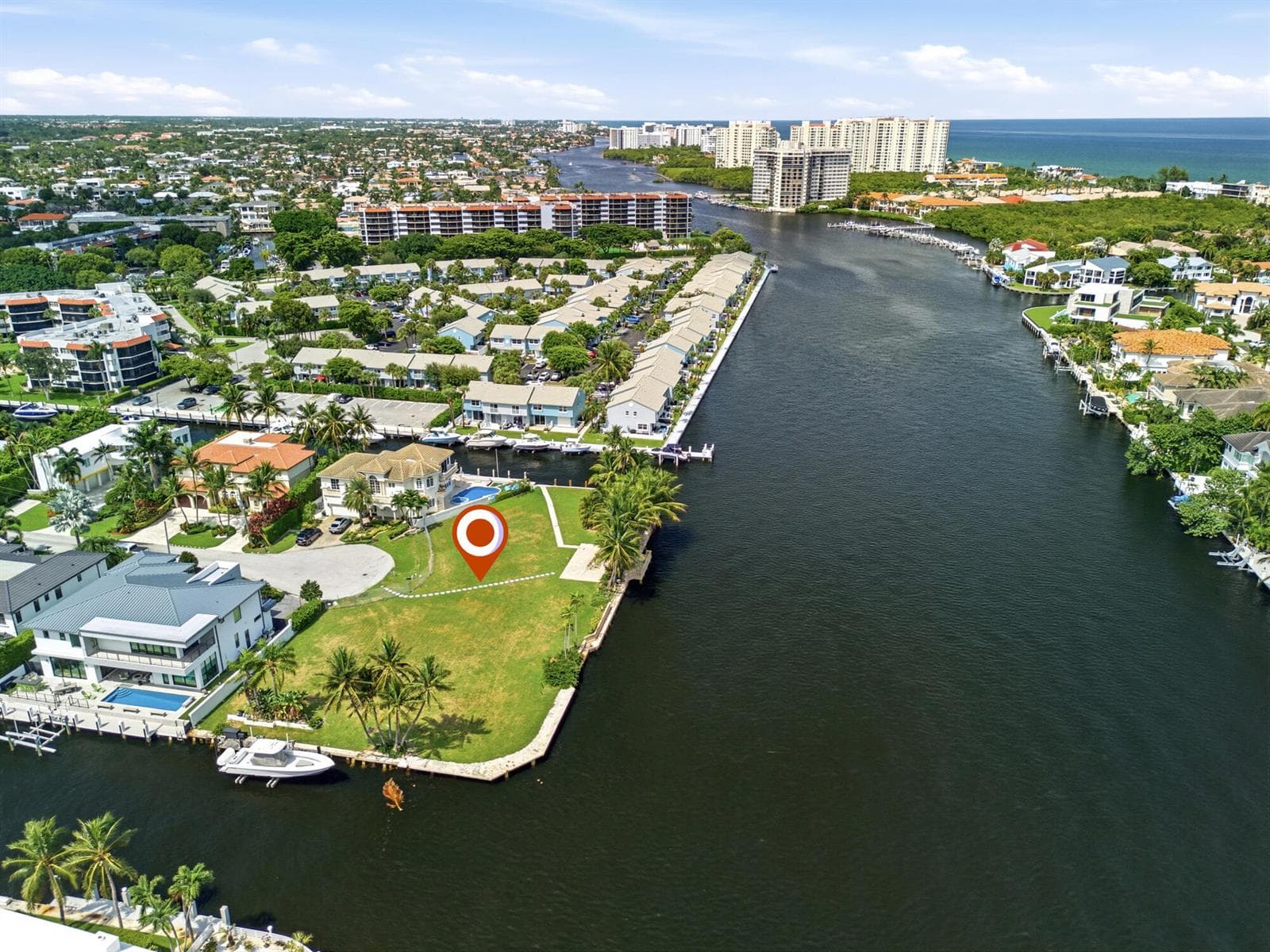 Intracoastal View North