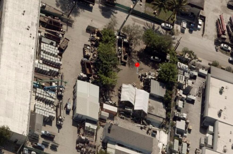 Aerial North