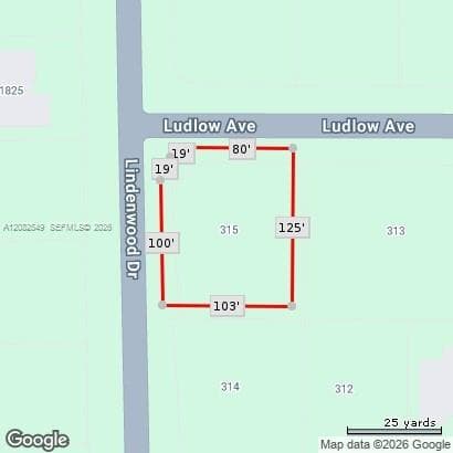 315 LUDLOW AVENUE, Lehigh Acres FL 33972