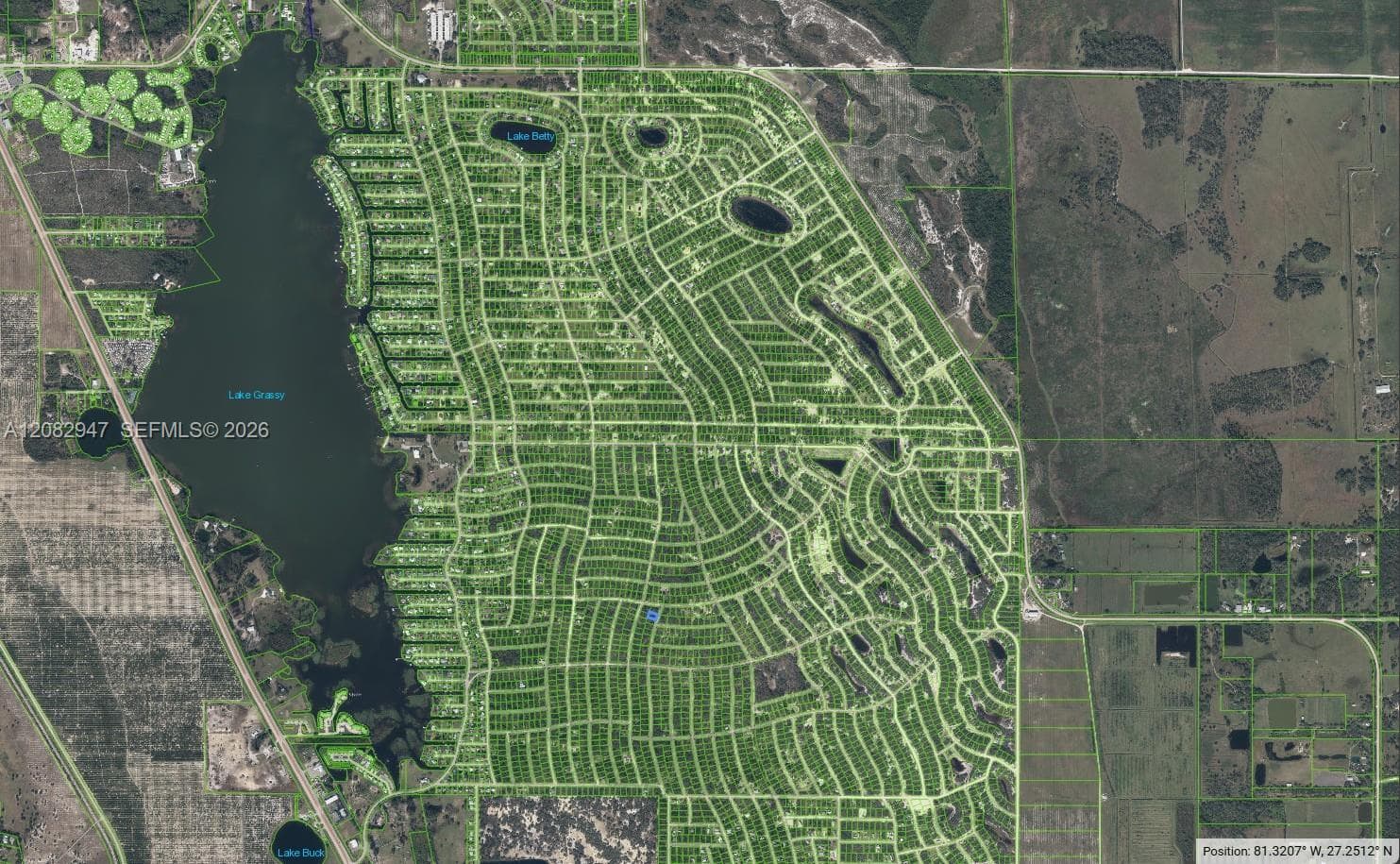 332 Sunnyside Dr, Lake Placid FL 33852