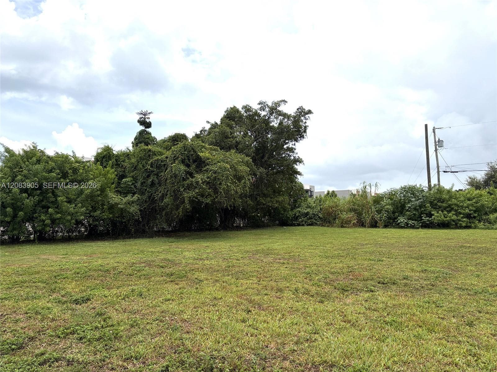 Corner Lot; 10,752 sq ft