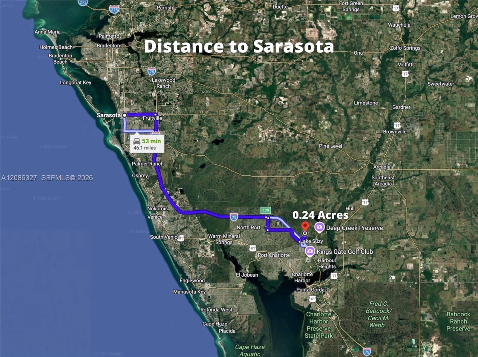Lot 22 Ewen Circle, North Port FL 34288