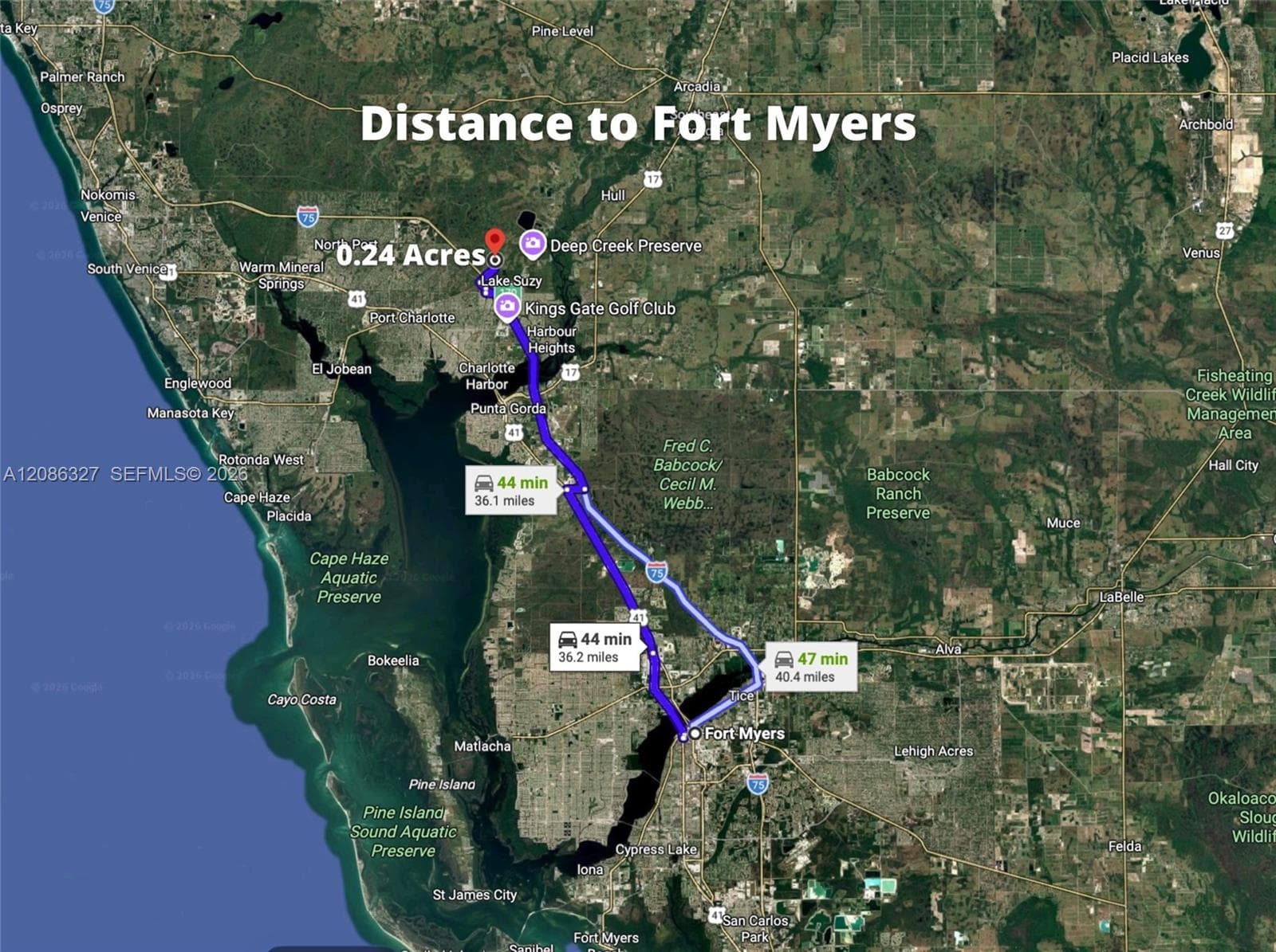 Lot 22 Ewen Circle, North Port FL 34288