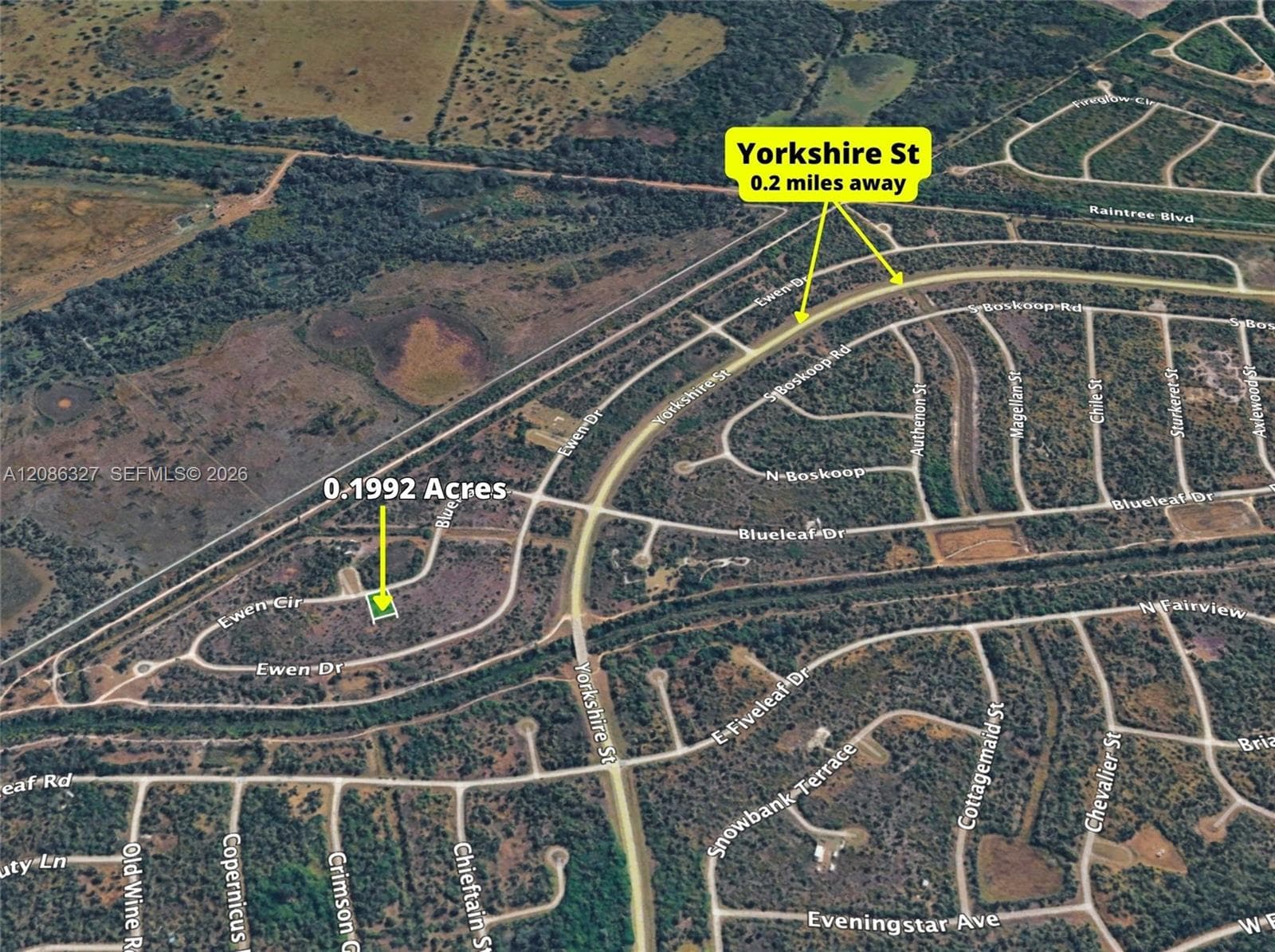 Lot 22 Ewen Circle, North Port FL 34288