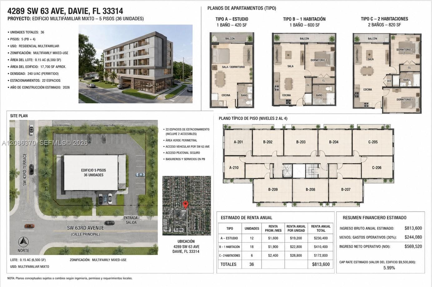 4289 SW 63rd Ave, Davie FL 33314