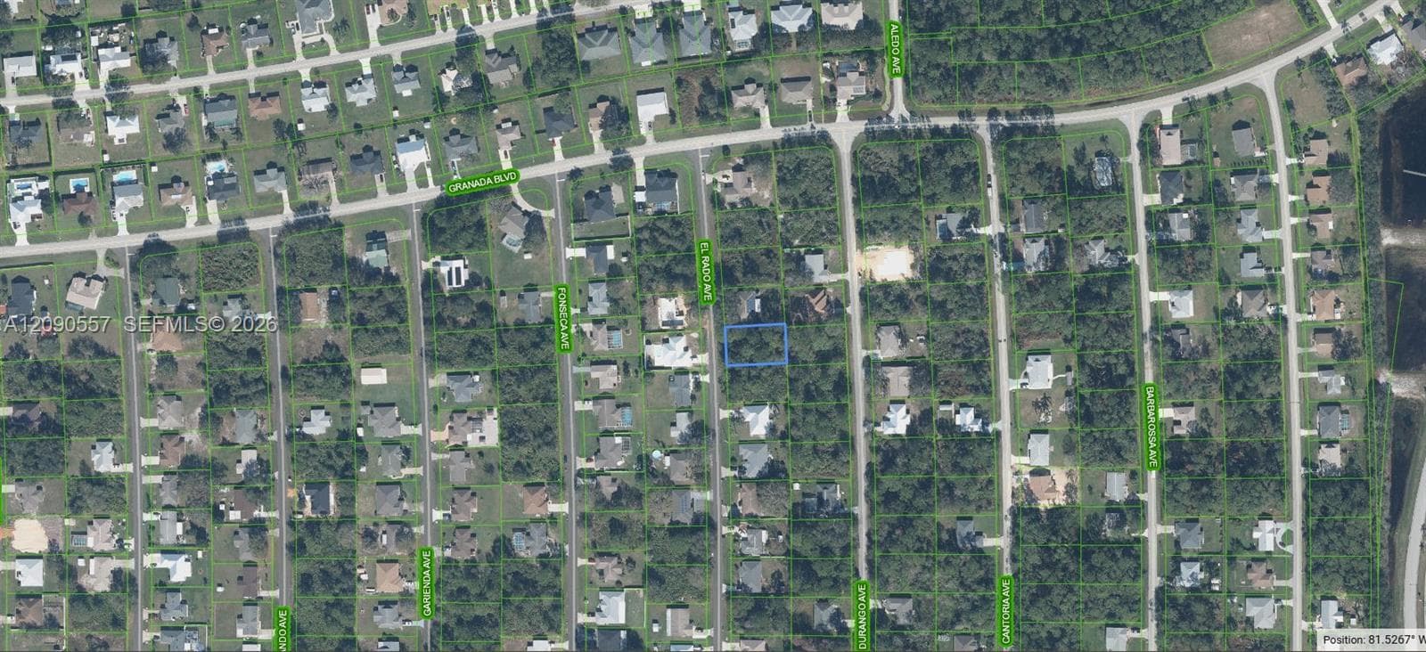 4038 El Rado Avenue, Sebring FL 33872