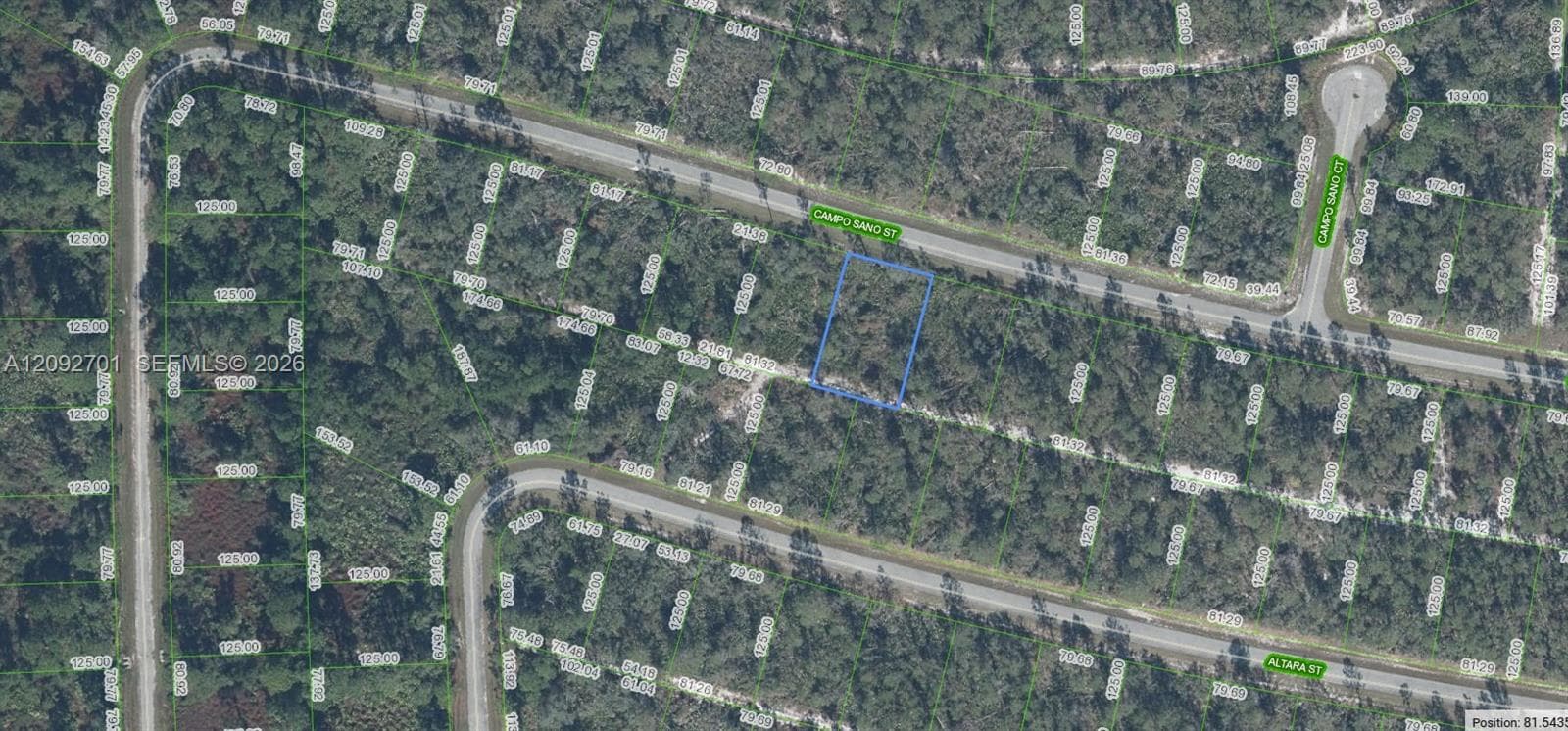 8005 Campo Sano Street, Sebring FL 33872