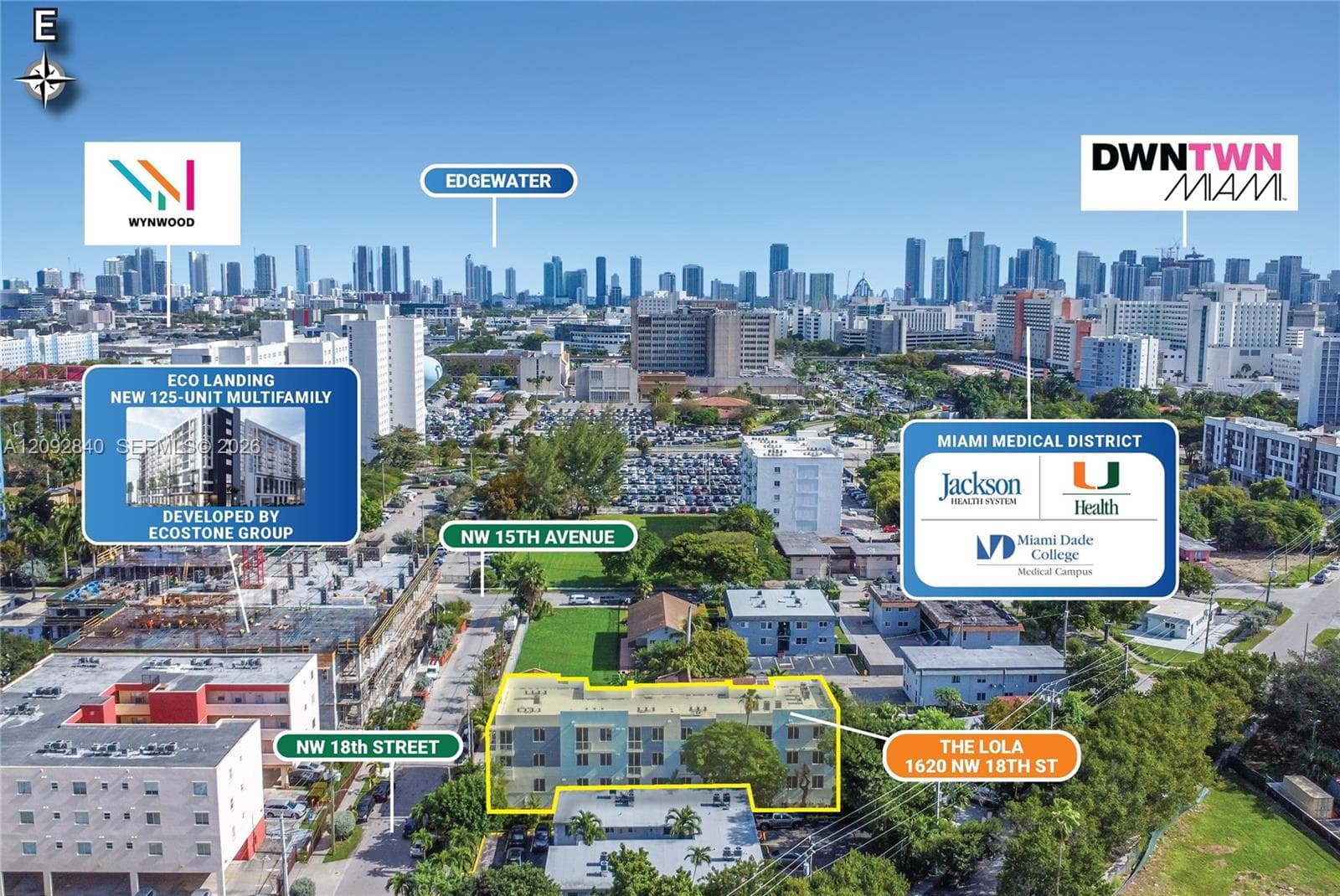1620 NW 18th St, Miami FL 33125