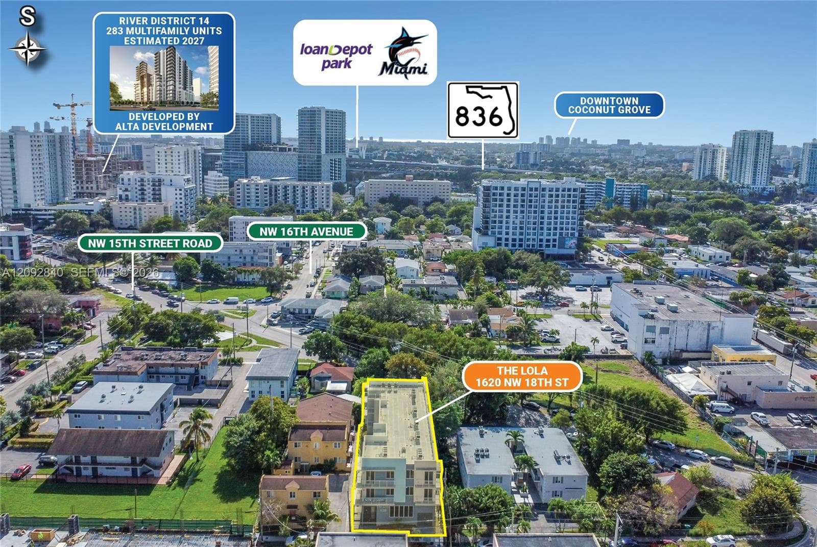 1620 NW 18th St, Miami FL 33125