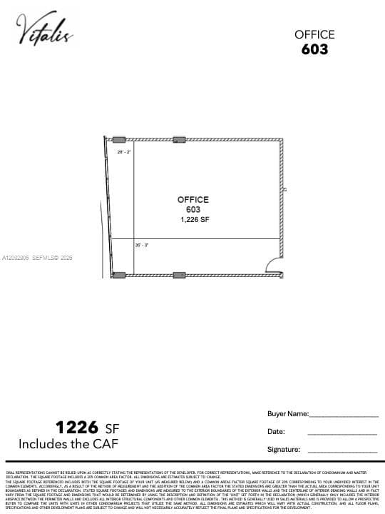 2820 NE 214th ST # 603, FL 33180