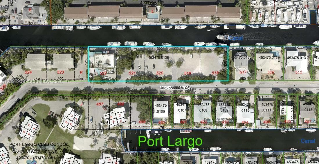 522 Caribbean Dr, Key Largo FL 33037