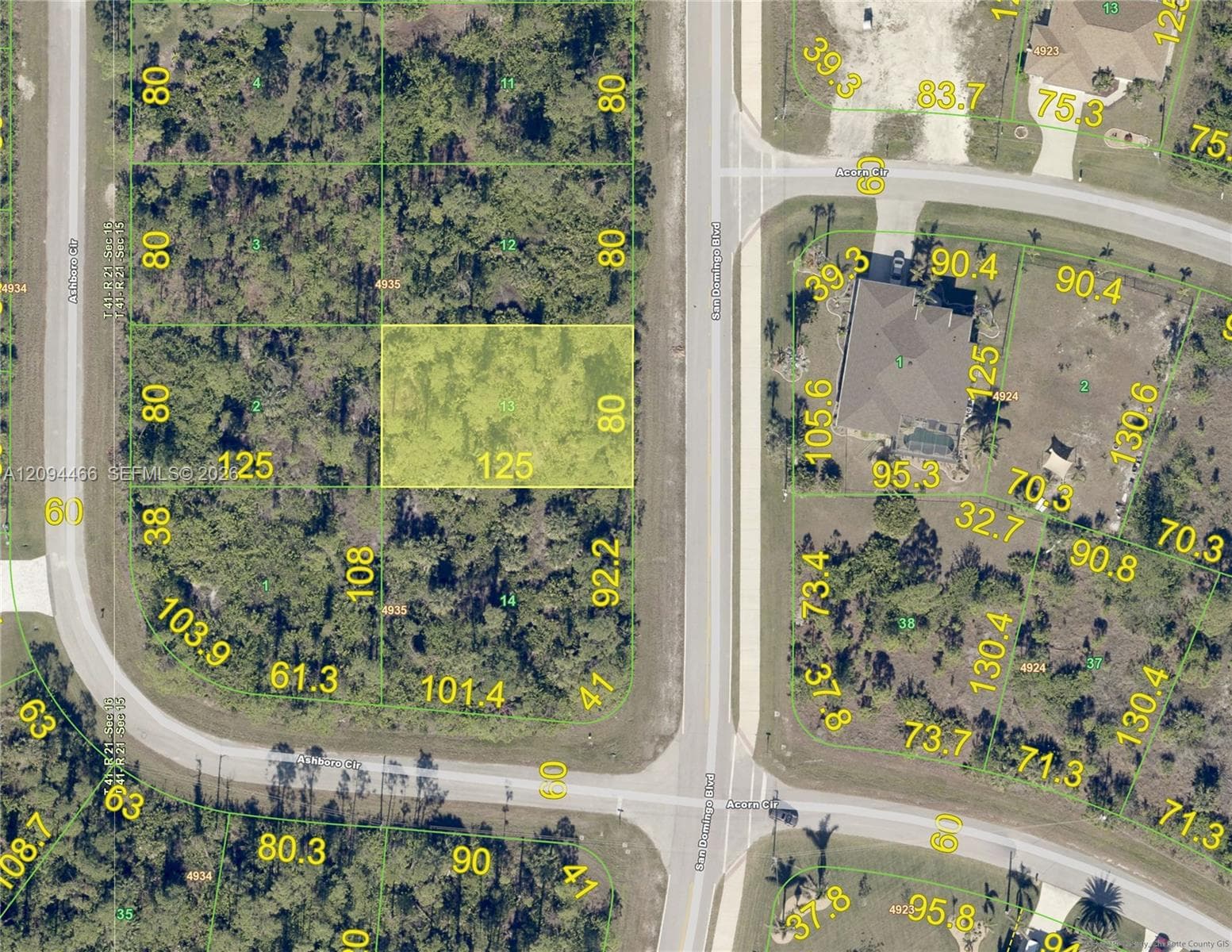 14757 San Domingo Blvd, Port Charlotte FL 33981