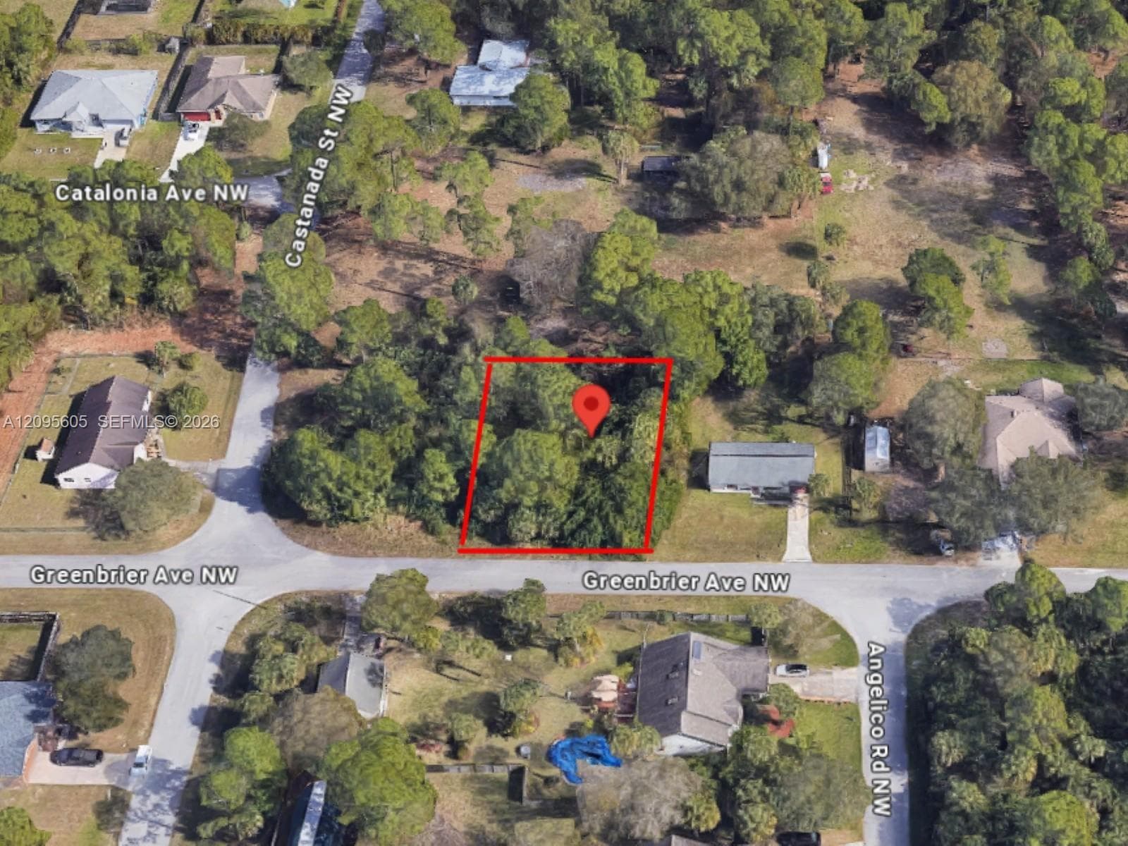 215 GREENBRIER AVE NW PALM BAY, Palm Bay FL 32907