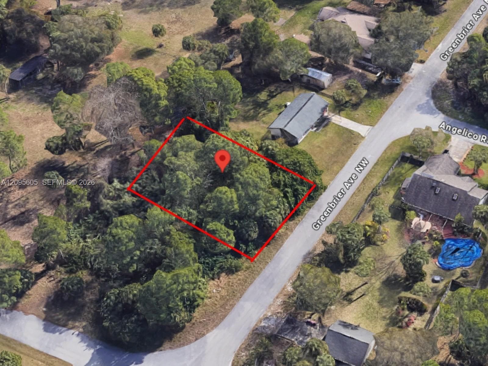 215 GREENBRIER AVE NW PALM BAY, Palm Bay FL 32907