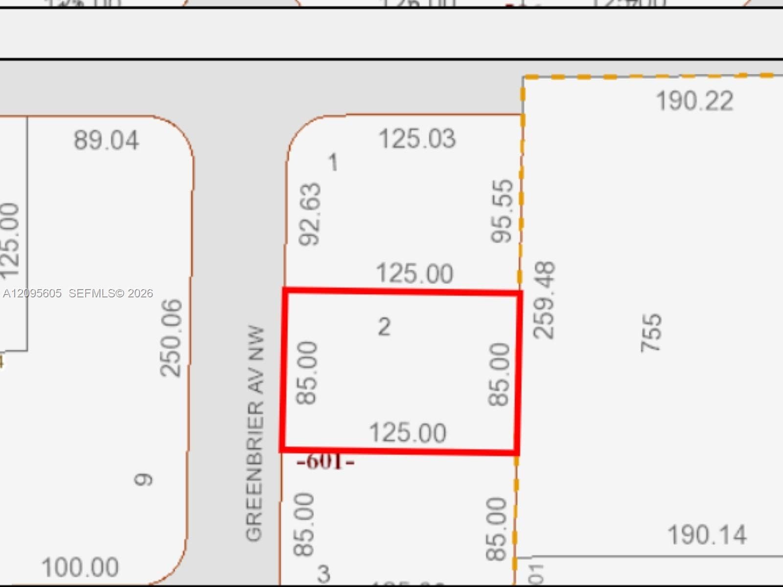 215 GREENBRIER AVE NW PALM BAY, Palm Bay FL 32907