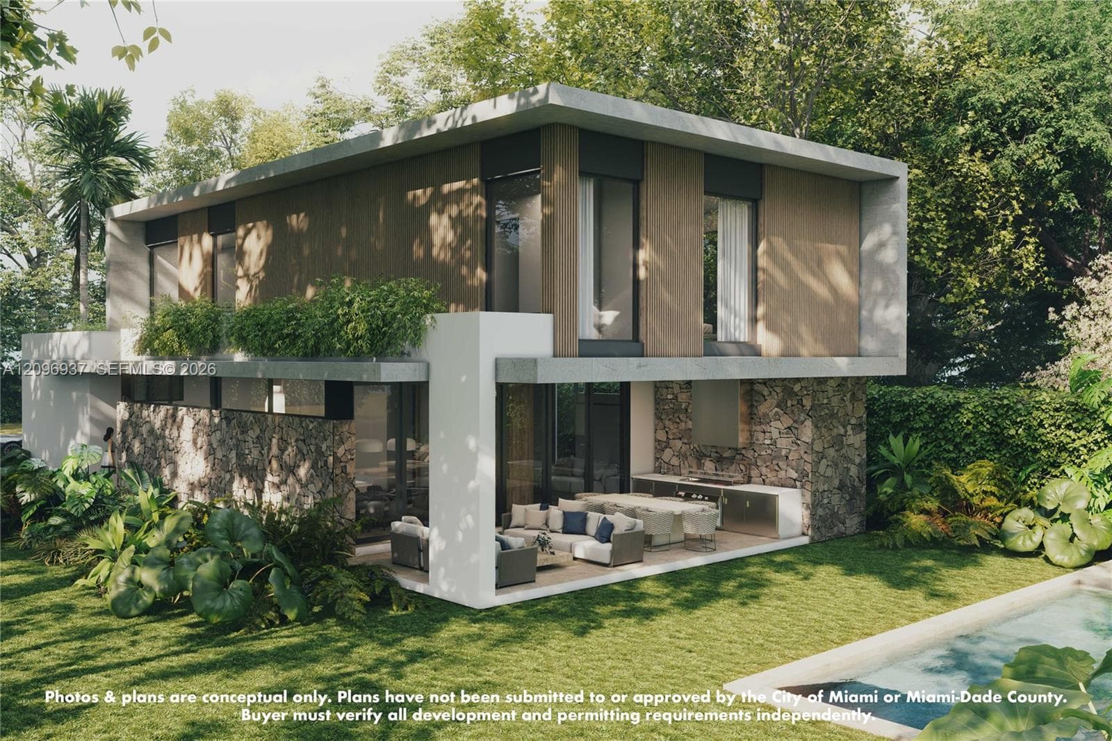 Conceptual Rendering