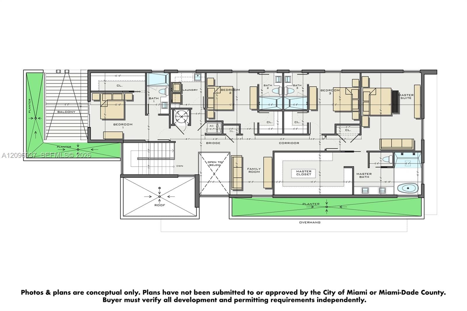 Conceptual Floor Plan
