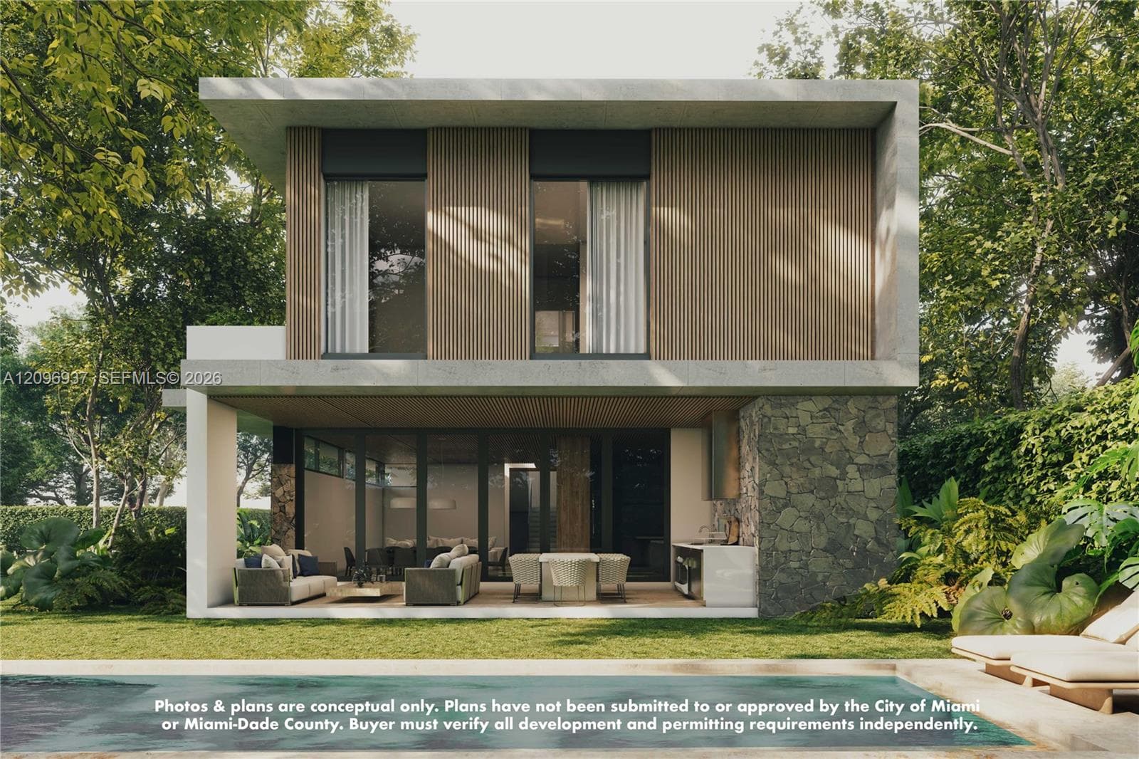 Conceptual Rendering