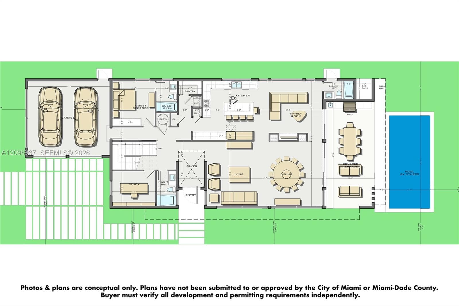 Conceptual Floor Plan
