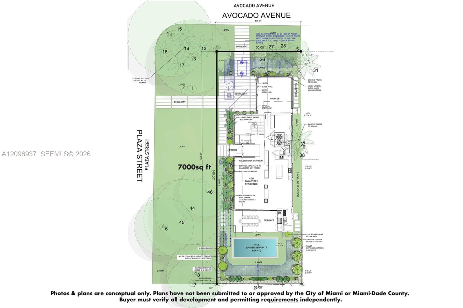 Conceptual Site Plan
