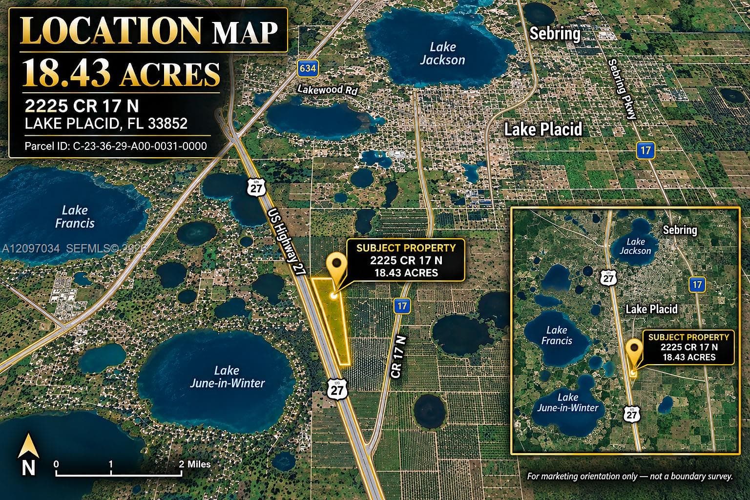 2225 CR 17 N, Lake Placid FL 33852