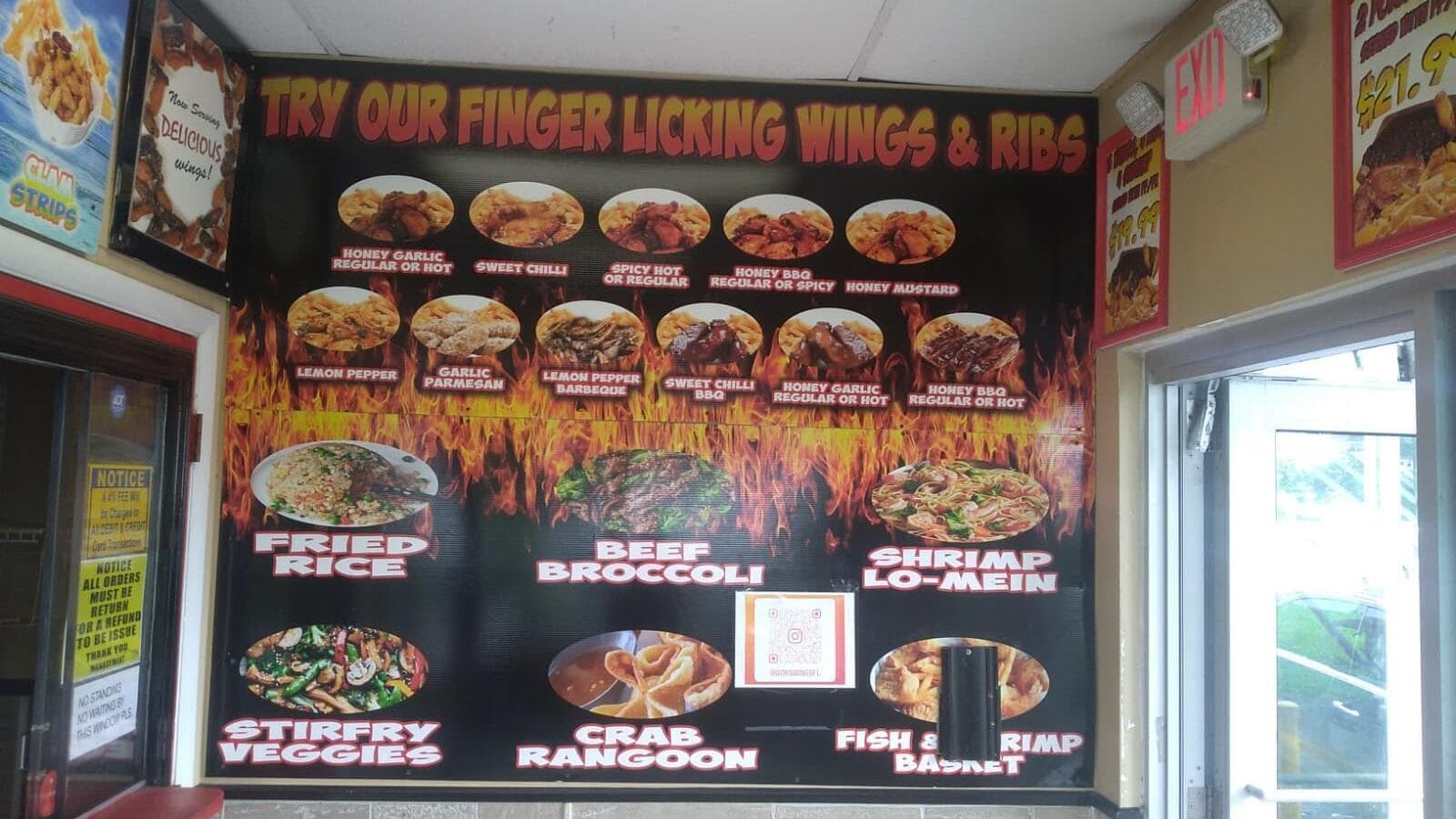 Menu highlights