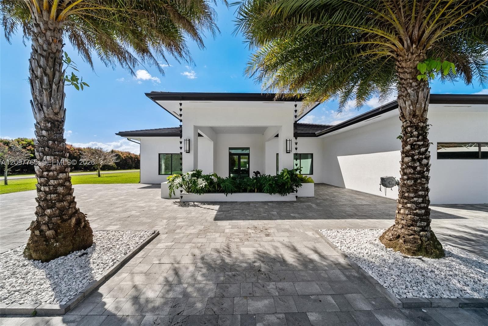 Contemporary Home Built 2021