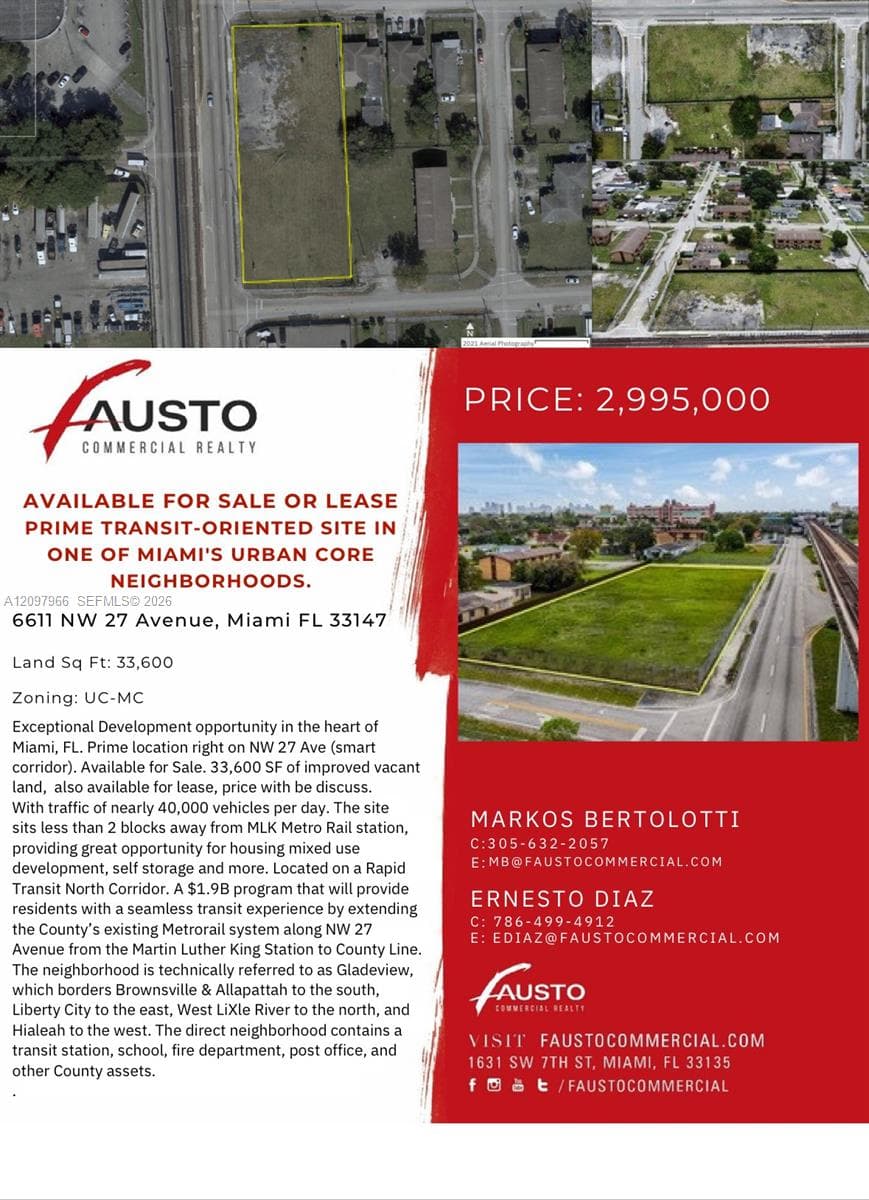 6611 NW 27th Ave, Miami FL 33147