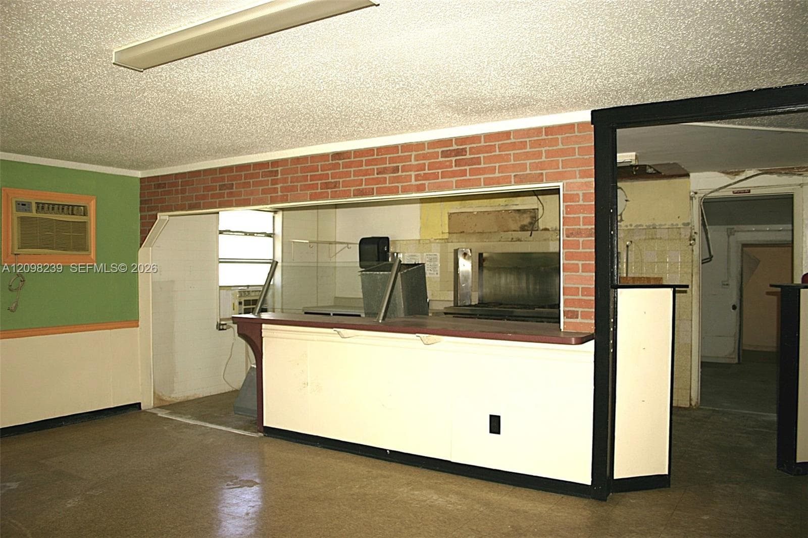 Entrance- dining area on main building