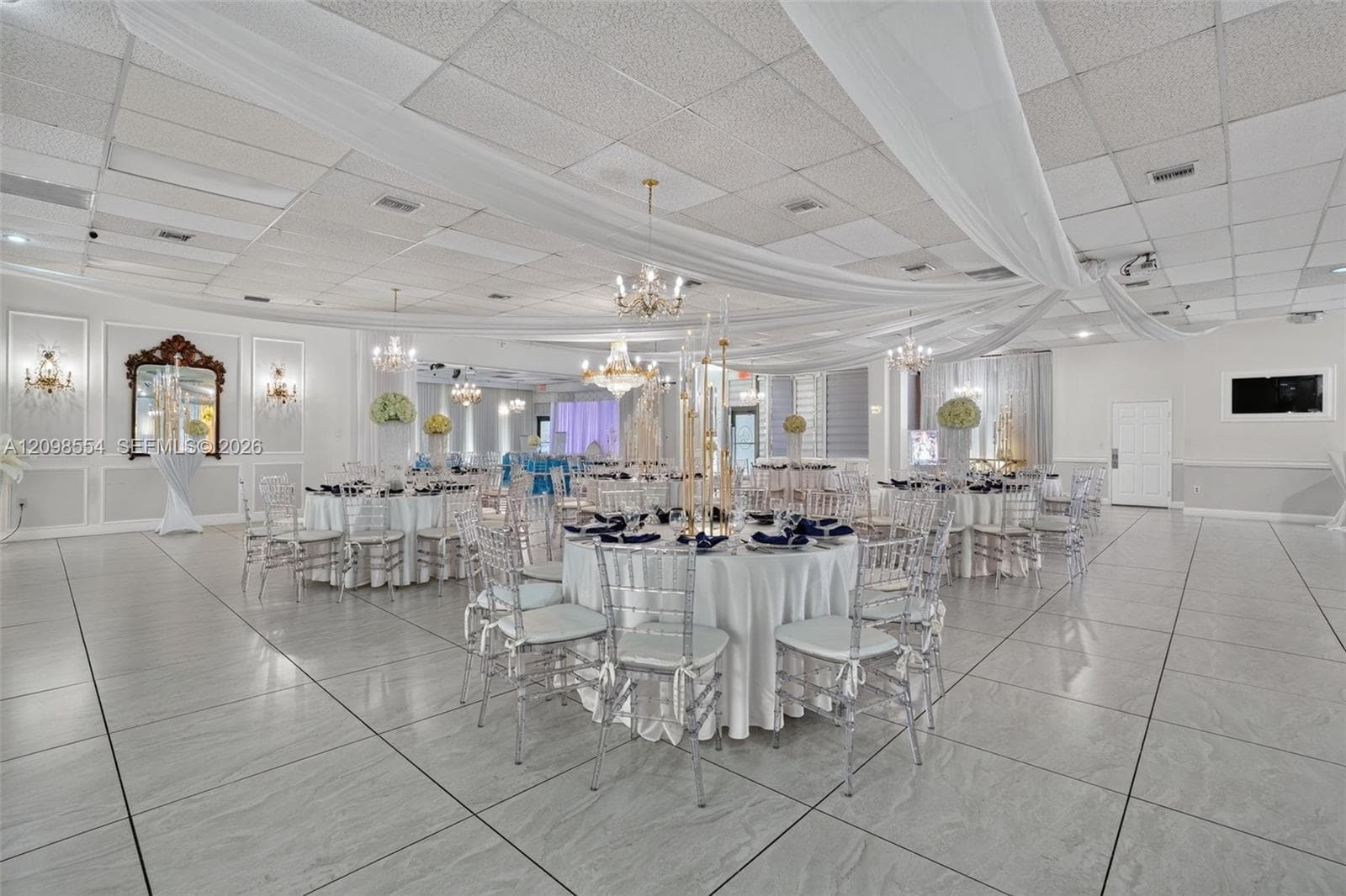 Banquet Hall For Sale on Coral Way, Miami FL 33165