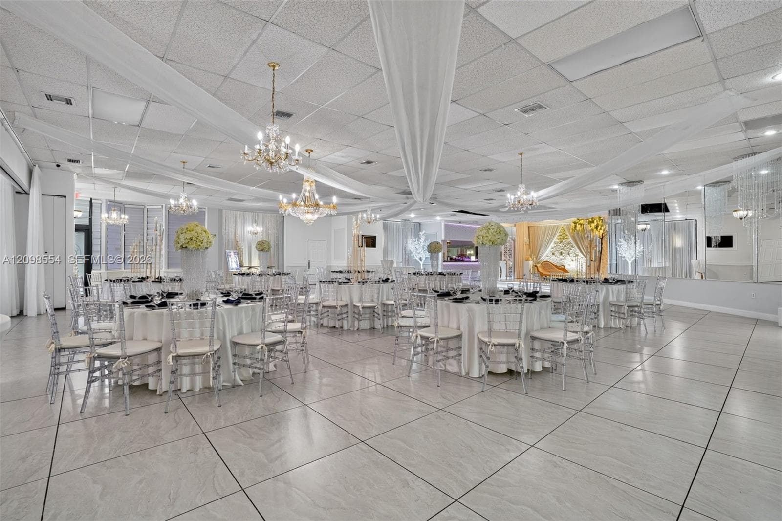 Banquet Hall For Sale on Coral Way, Miami FL 33165