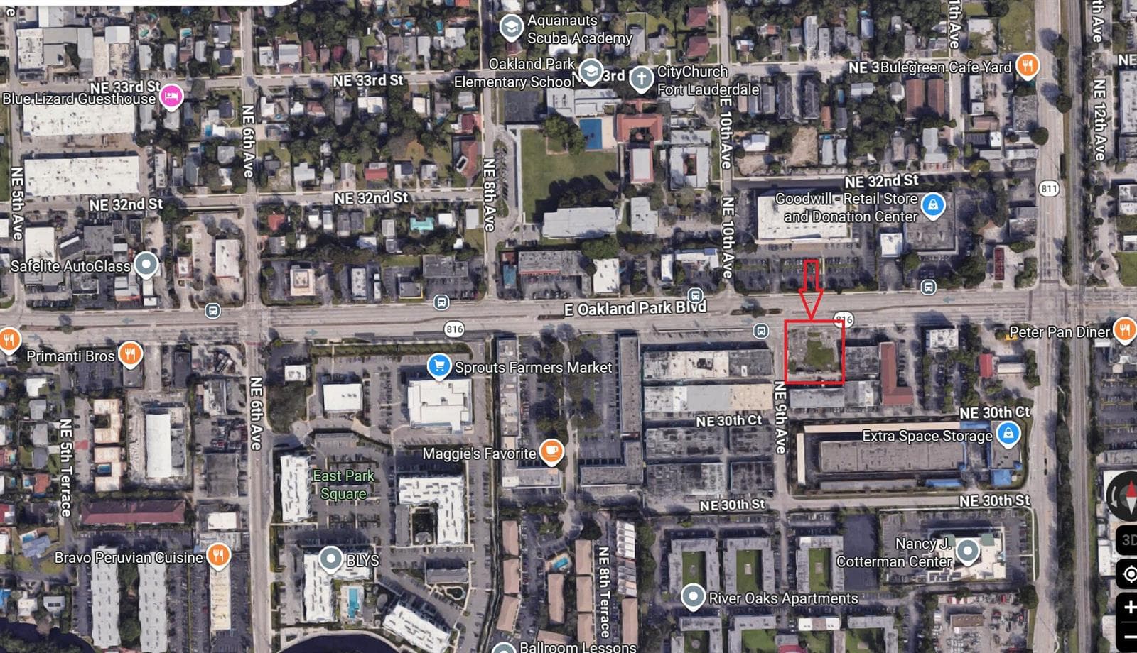 Aerial Location View