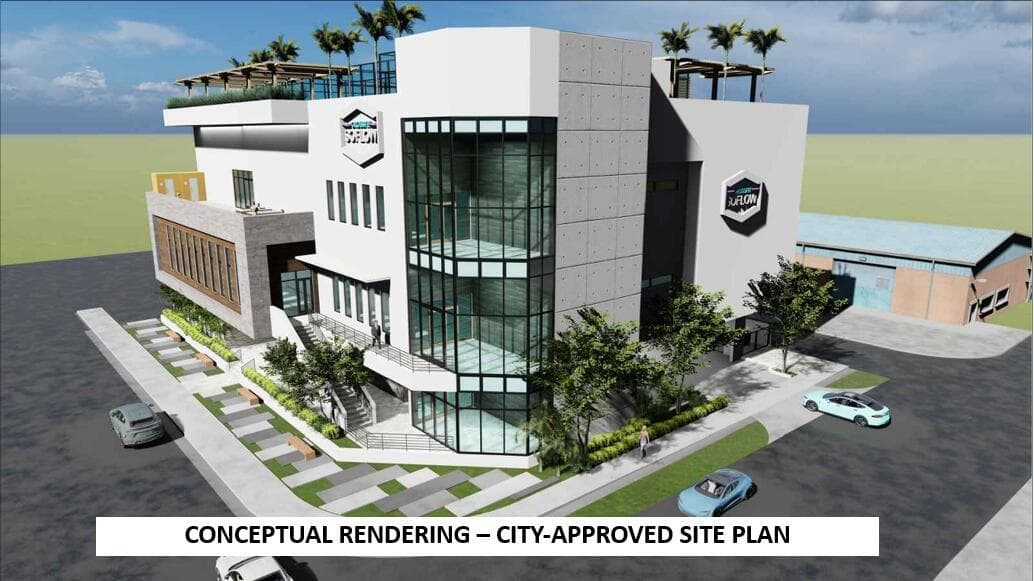 Conceptual Corner Rendering