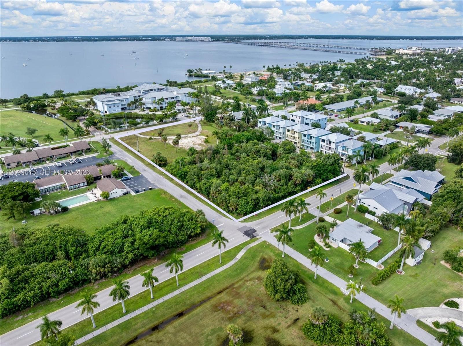 Looking NE to Hw 41 & Port Charlotte