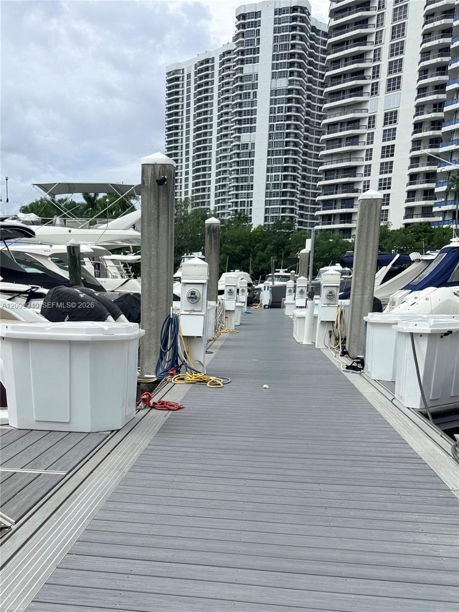 3575 Mystic Pointe Dr Slip #110, Aventura FL 33180