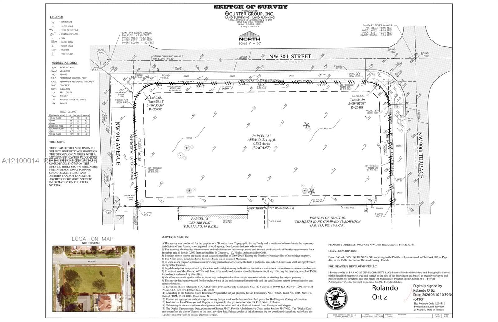9032–9082 NW 38, Sunrise FL 33351