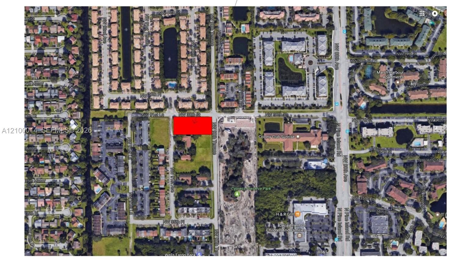 9032–9082 NW 38, Sunrise FL 33351