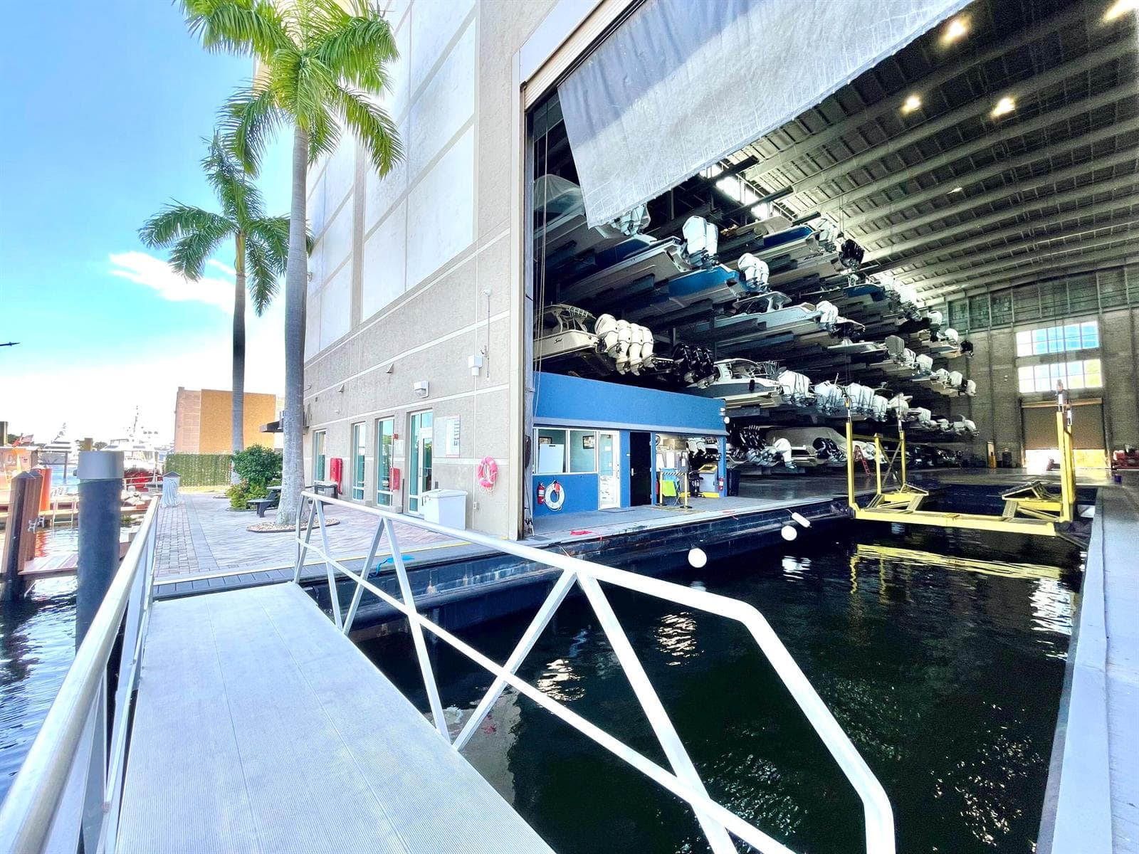 Canal Entry