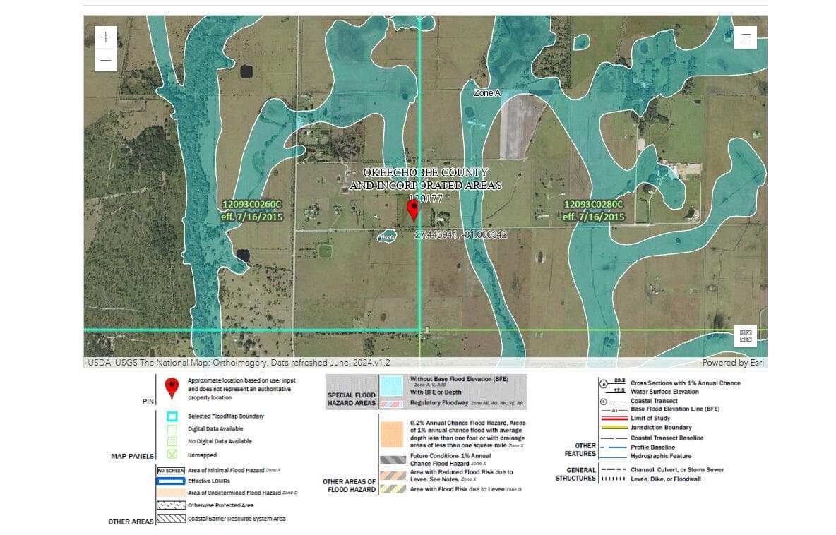 FEMA Map