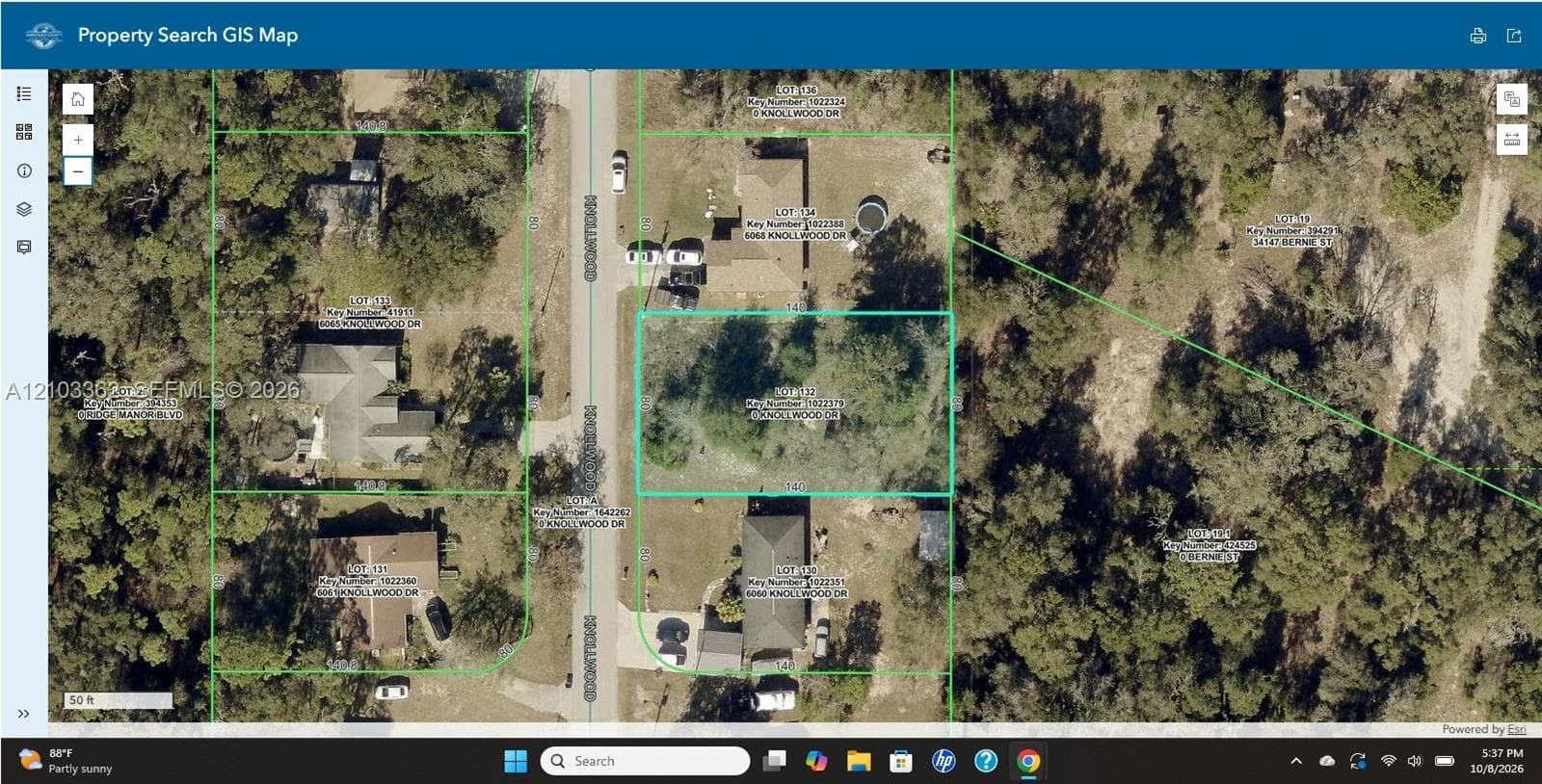 KNOLLWOOD, Other City - In The State Of Florida FL 33523